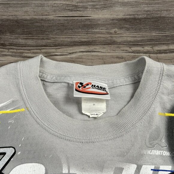 Vintage Y2K Jimmie Johnson Nascar AOP T Shirt - Picture 4 of 4